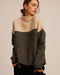 Sweter z wzorem Chevron dla kobiet