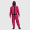 Survival Game Guard-kostume: Jumpsuit-sæt med 3 masker, handsker og bælte – Halloween-cosplay-outfit