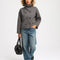Cropped Double-Breasted Coat for Women