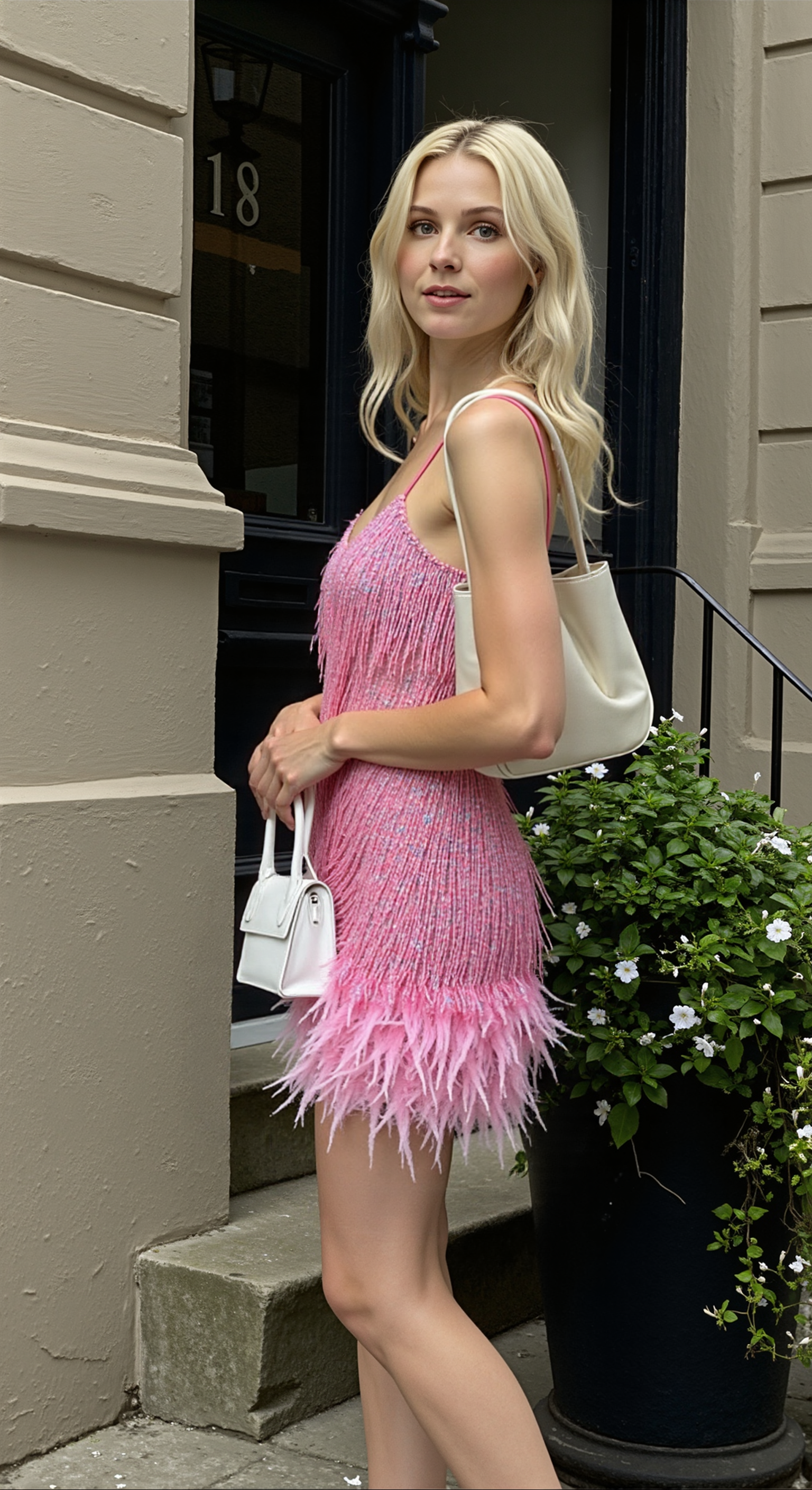 Samba: un elegante vestido de cóctel