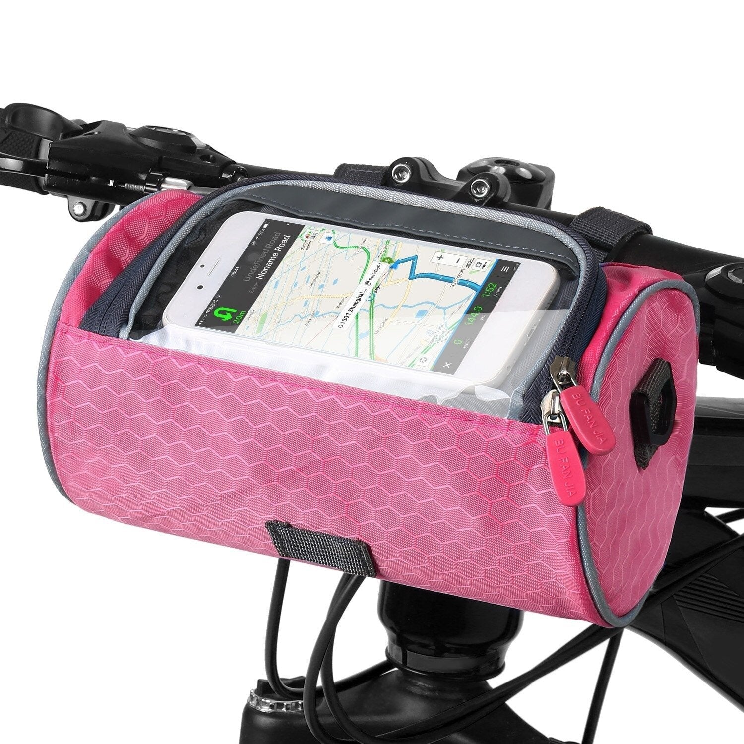 Image of Touchscreen Bicycle Handlebar Bag