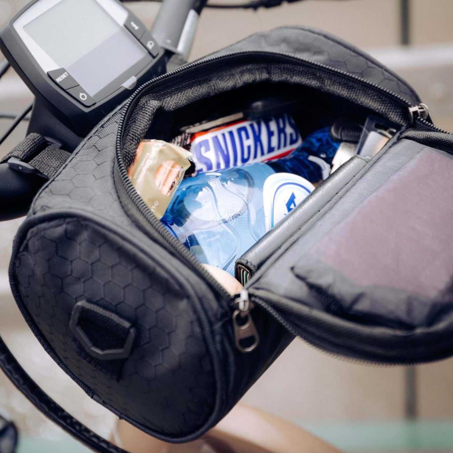 Image of Touchscreen Bicycle Handlebar Bag