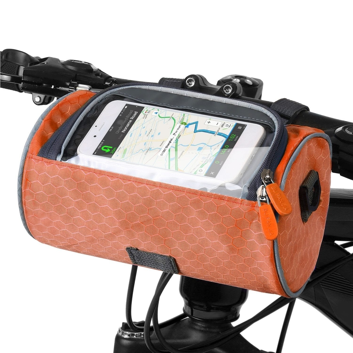 Image of Touchscreen Bicycle Handlebar Bag