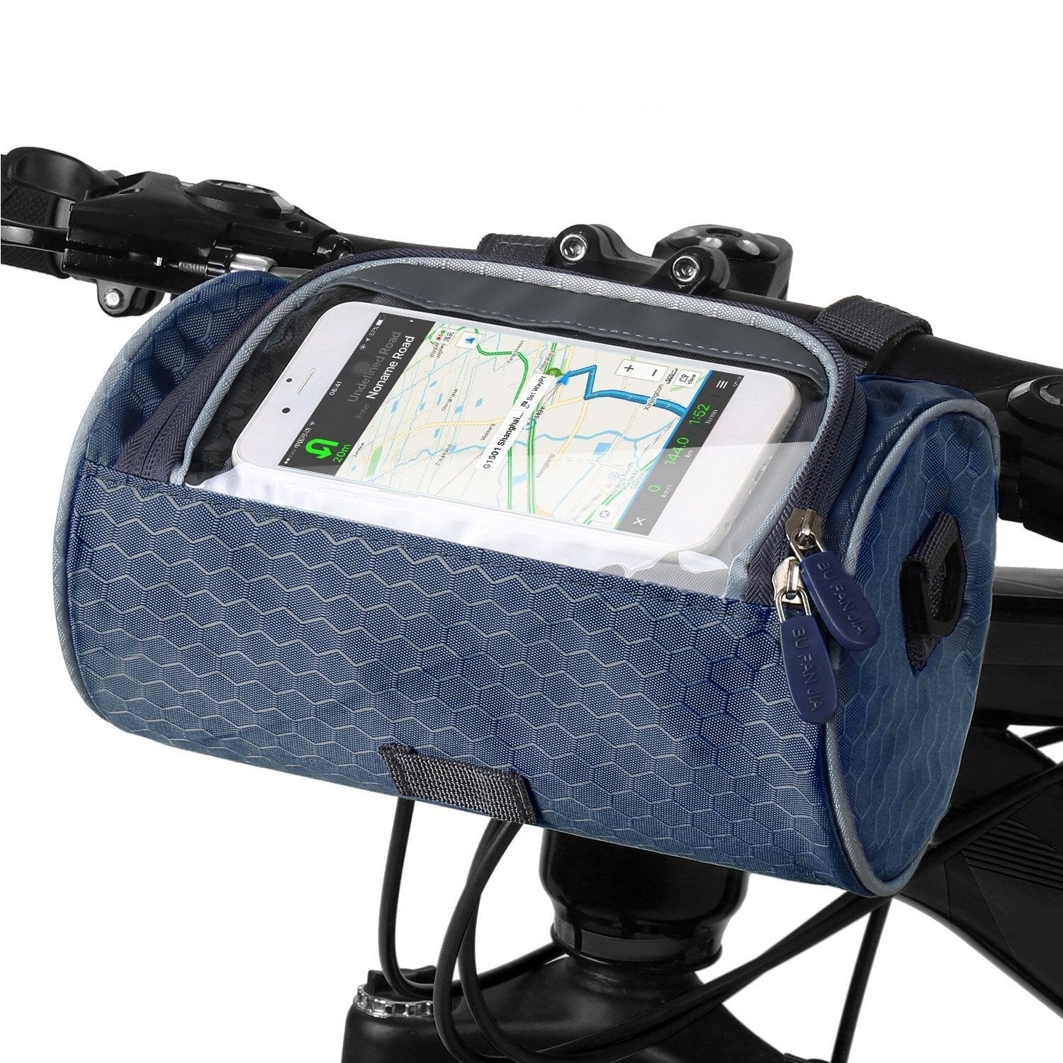 Image of Touchscreen Bicycle Handlebar Bag