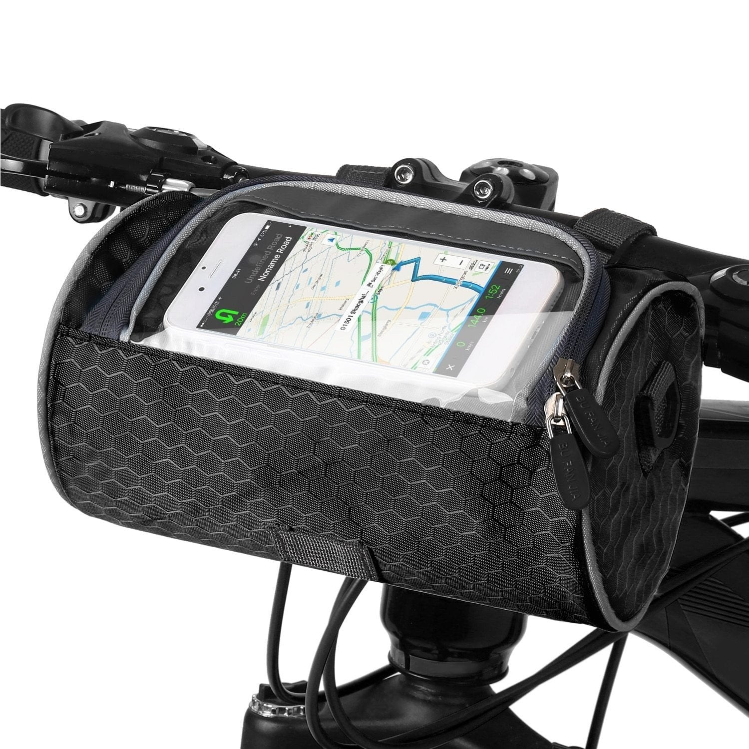 Image of Touchscreen Bicycle Handlebar Bag