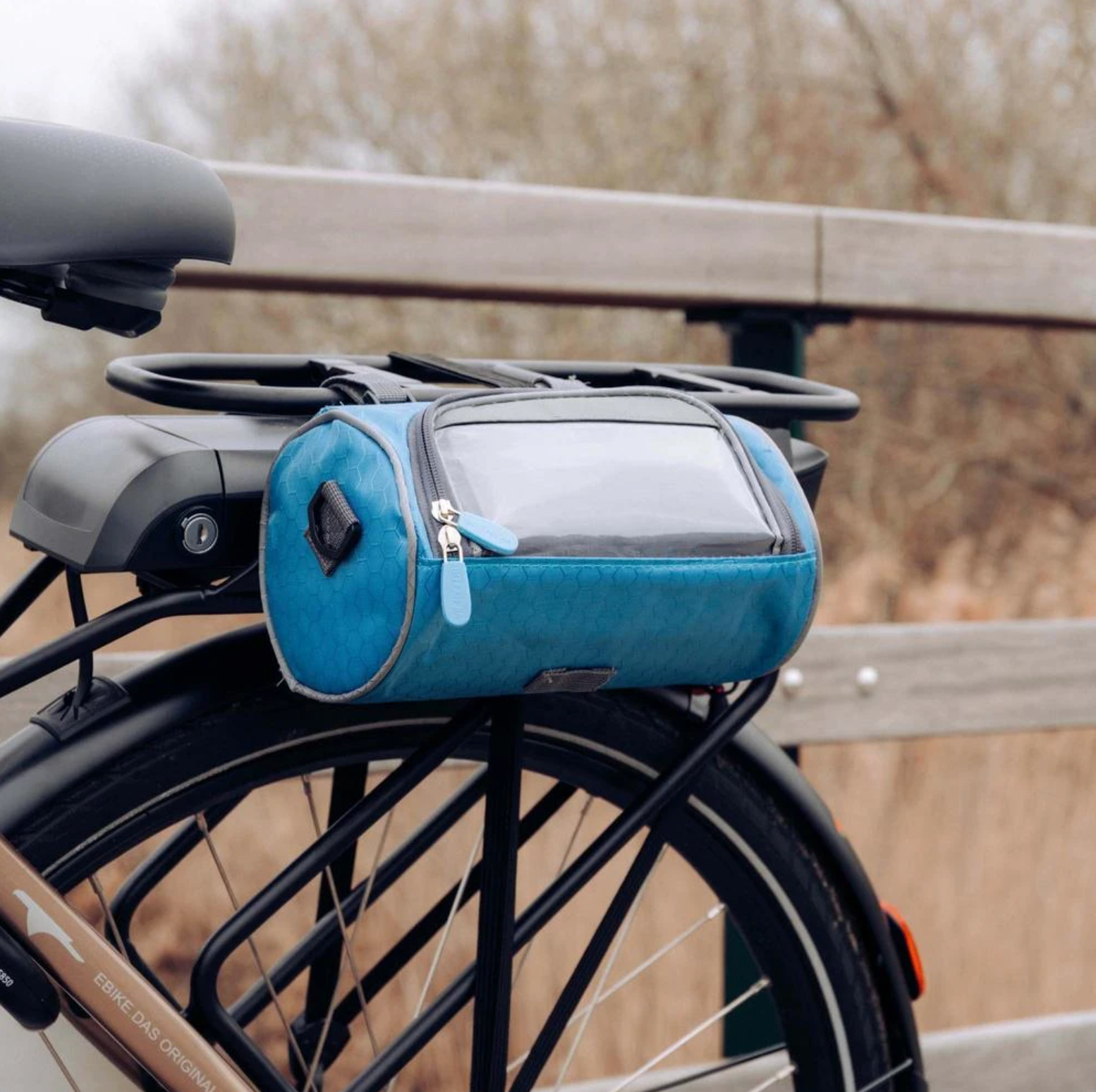 Image of Touchscreen Bicycle Handlebar Bag
