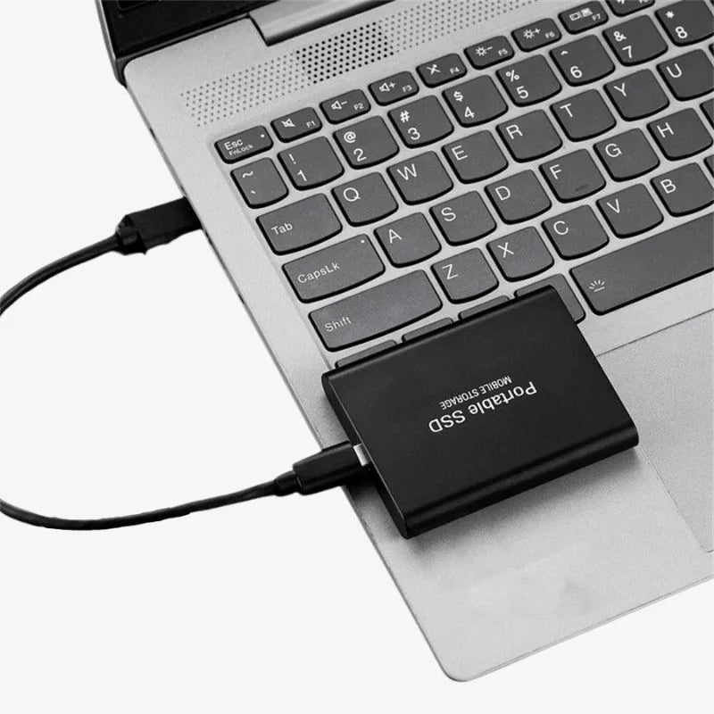SSD externe ultra-rapide - portable