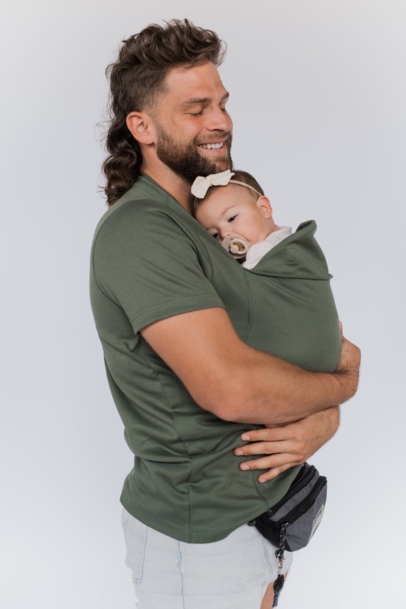 Image of Unisex Baby Carrier Shirt