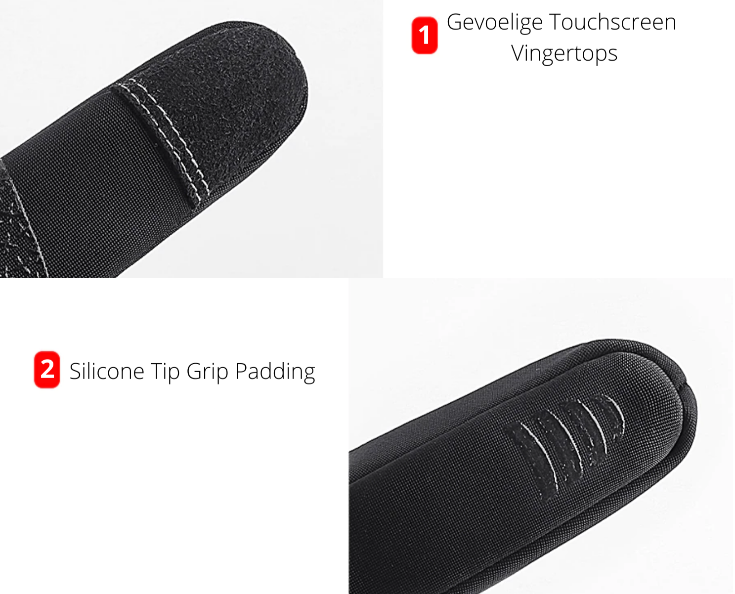 Image of Unisex Touchscreen Winter Gloves