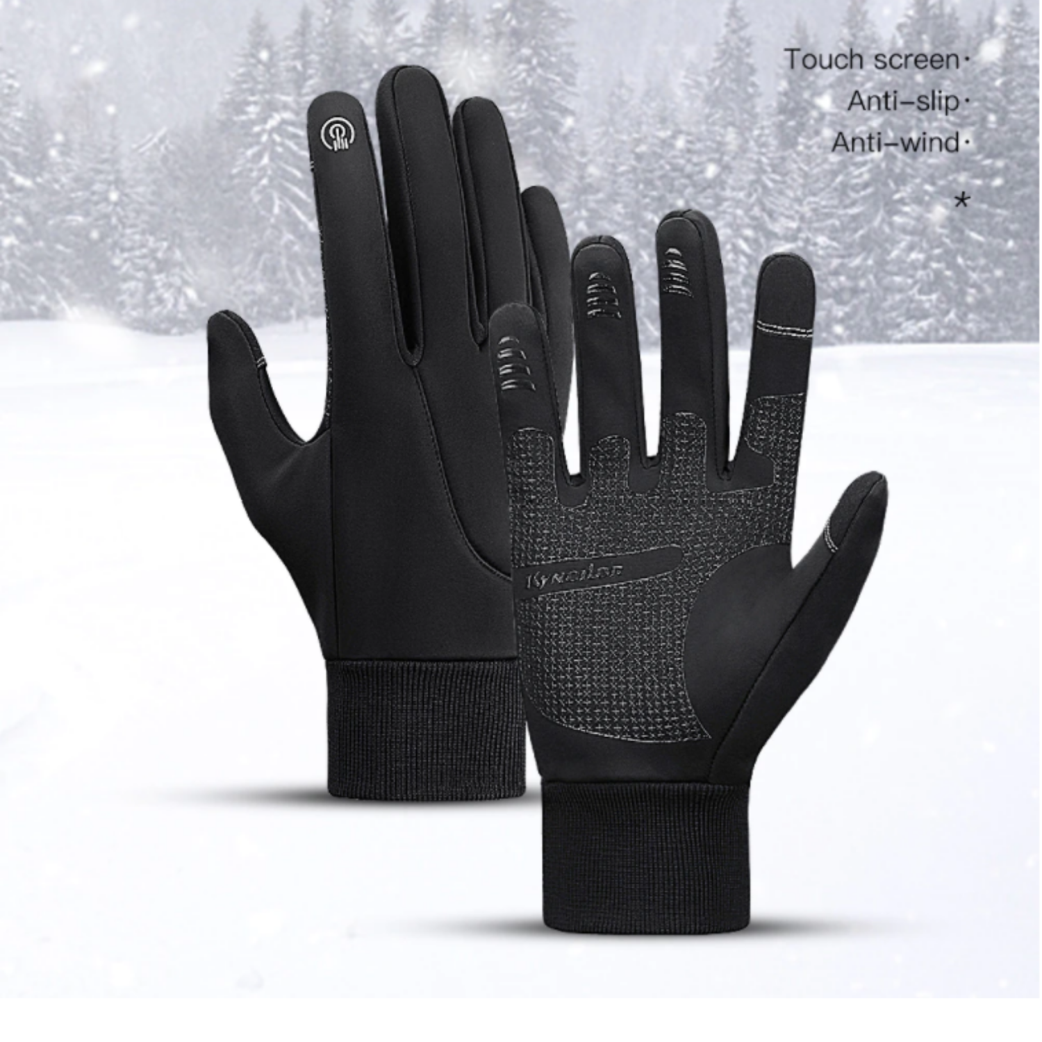Image of Unisex Touchscreen Winter Gloves