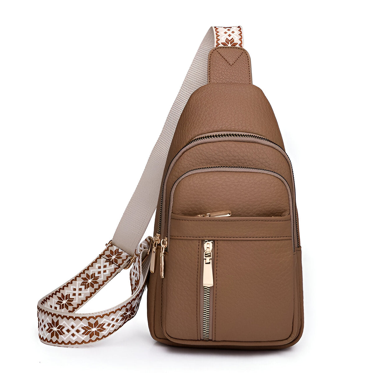 Sac à bandoulière antivol avec protection RFID | Sac de voyage léger à bandoulière, doté d’une sangle résistante aux coupures et de fermetures éclair dissimulées