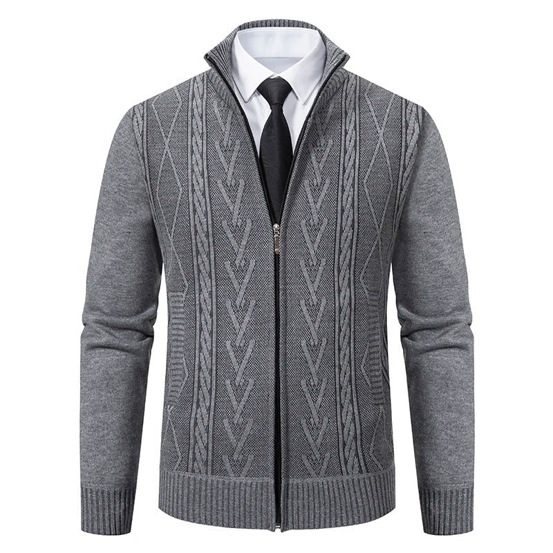Cashmere knit sweater for men