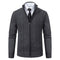 Jersey de punto de cachemira para hombre