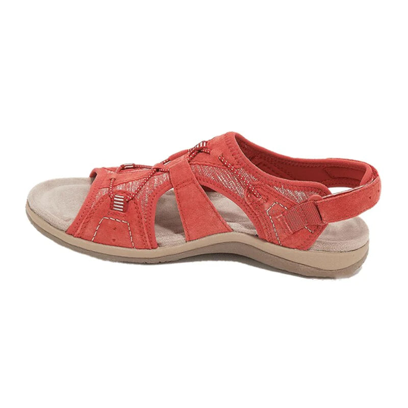 Adjustable Comfort Sandals | Lightweight Walking Sandals with Soft Contoured Sole for Daily Wear and All-Day Support