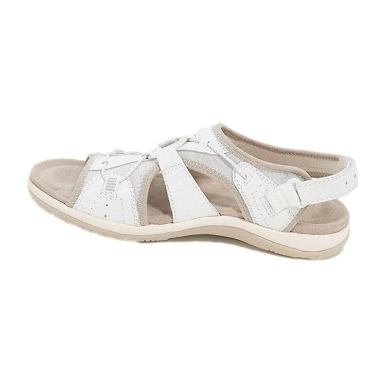 Adjustable Comfort Sandals | Lightweight Walking Sandals with Soft Contoured Sole for Daily Wear and All-Day Support