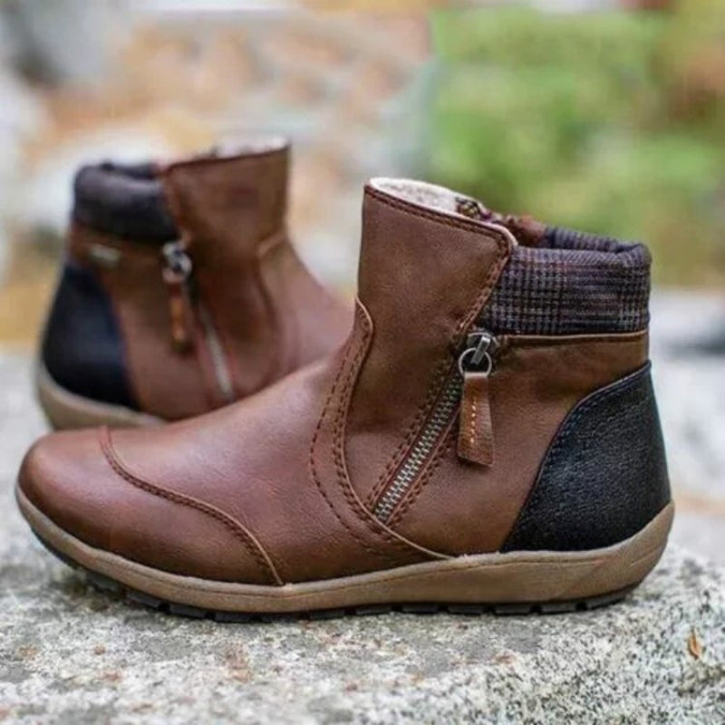 Zipper Ankle Boots for Women - Image 9