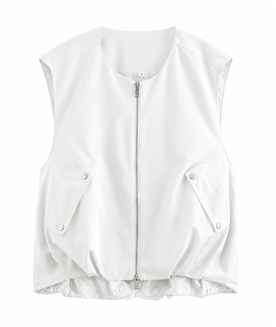 Chaleco ligero para mujer | Chaleco sin mangas ideal para combinar en primavera y verano | Chaleco de corte recto y transpirable para el día a día