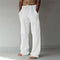 Arthur - Men's Wide Linen Pants