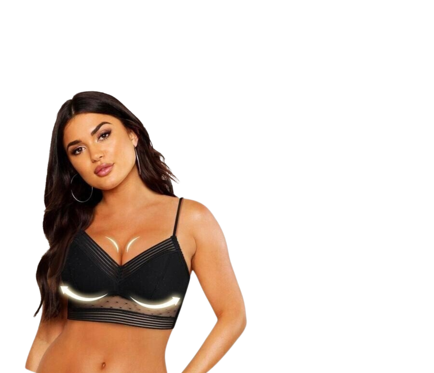 Image of Women's Backless Bralette