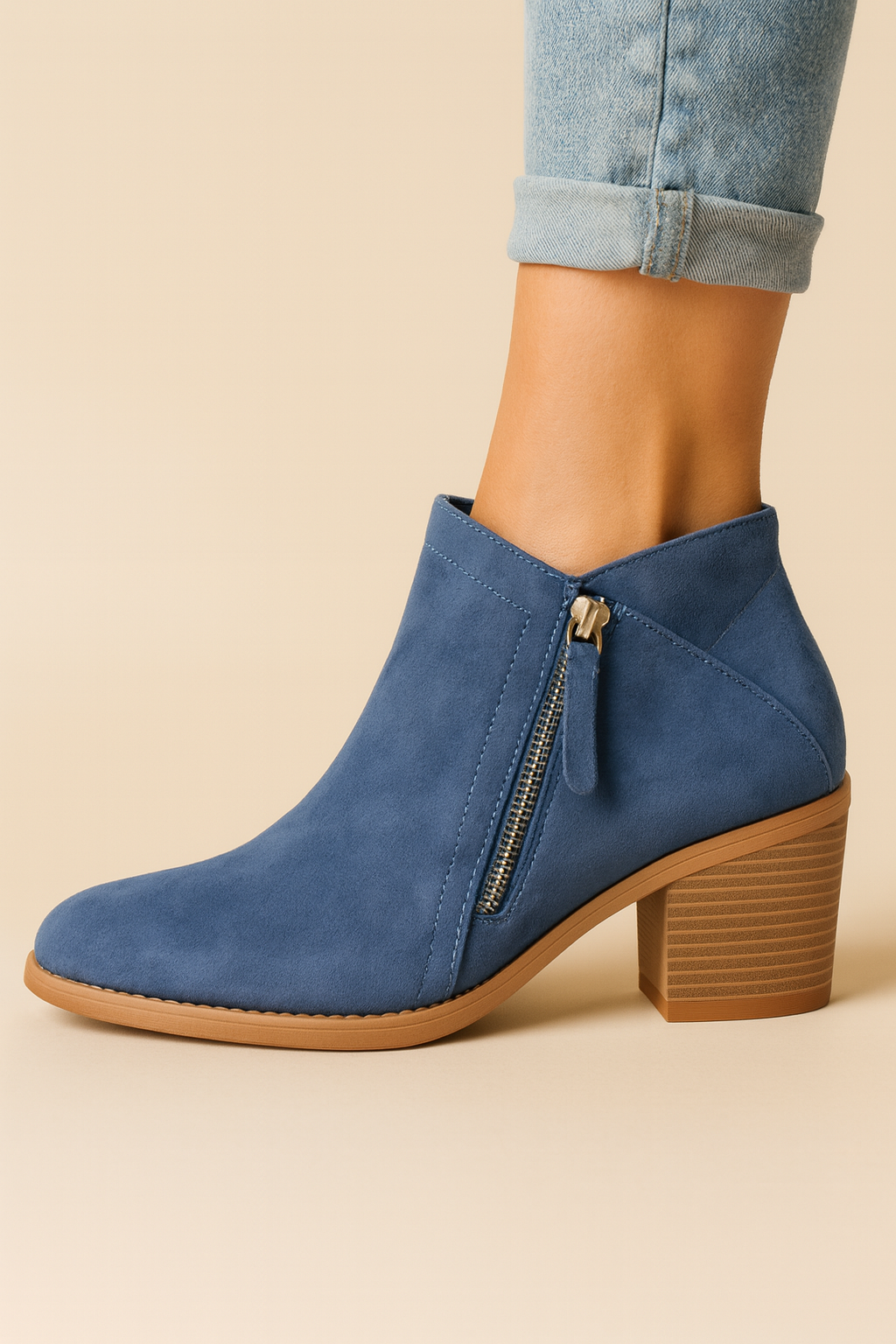 Image of Women's Block Heel Ankle Boots