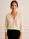 Cardigan boutonné pour femme