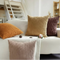 Corduroy Square Throw Pillow