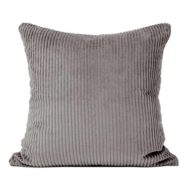 Image of Women's Corduroy Square Throw Pillow