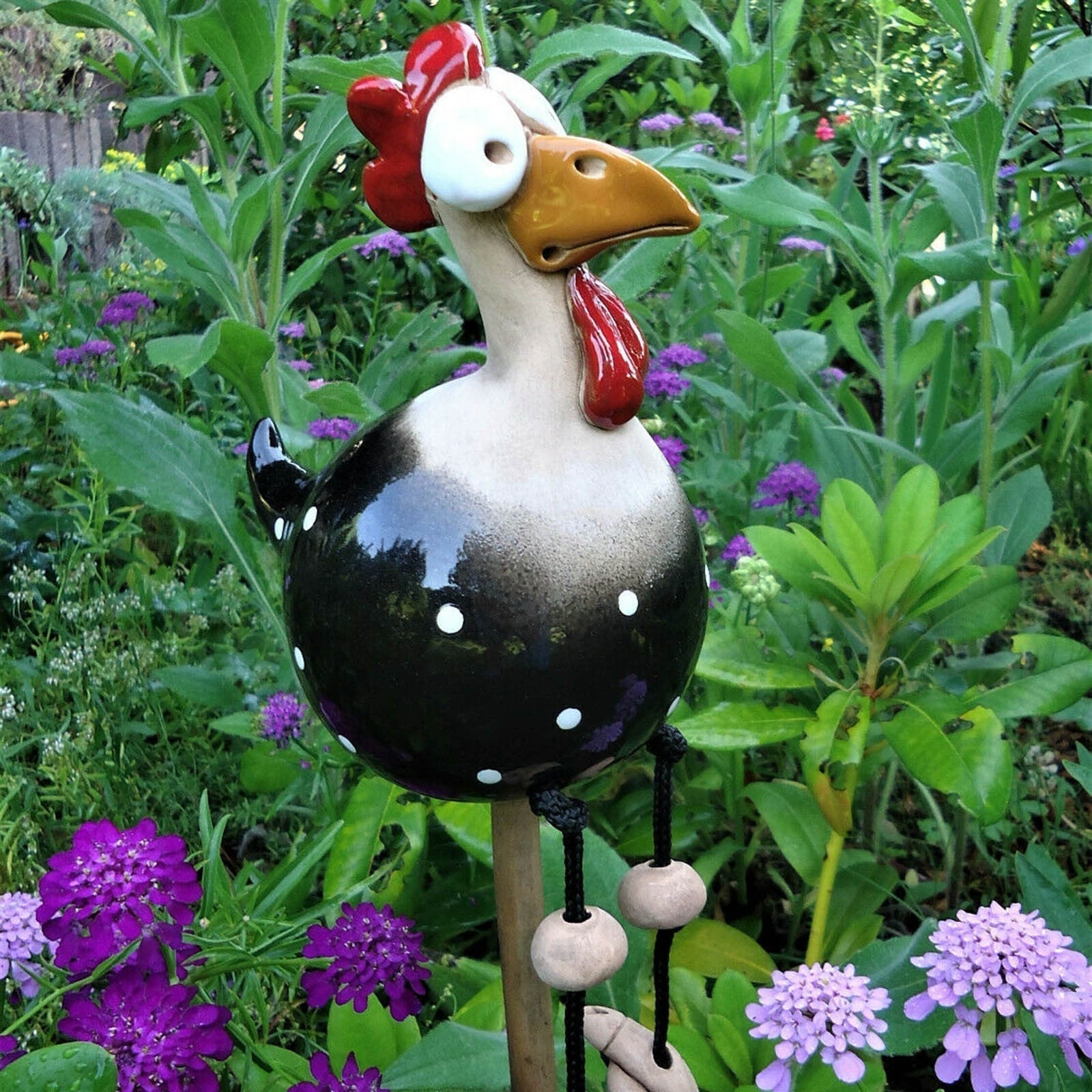 Image of Women's Decorative Resin Chicken
