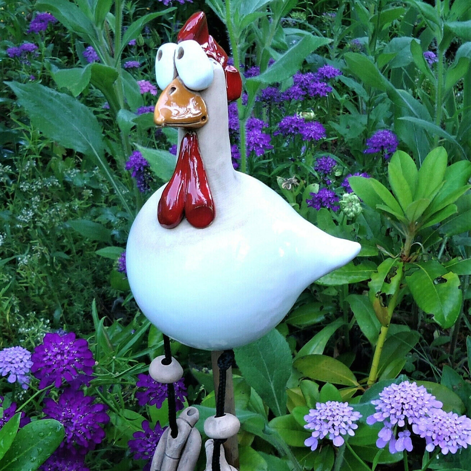 Image of Women's Decorative Resin Chicken