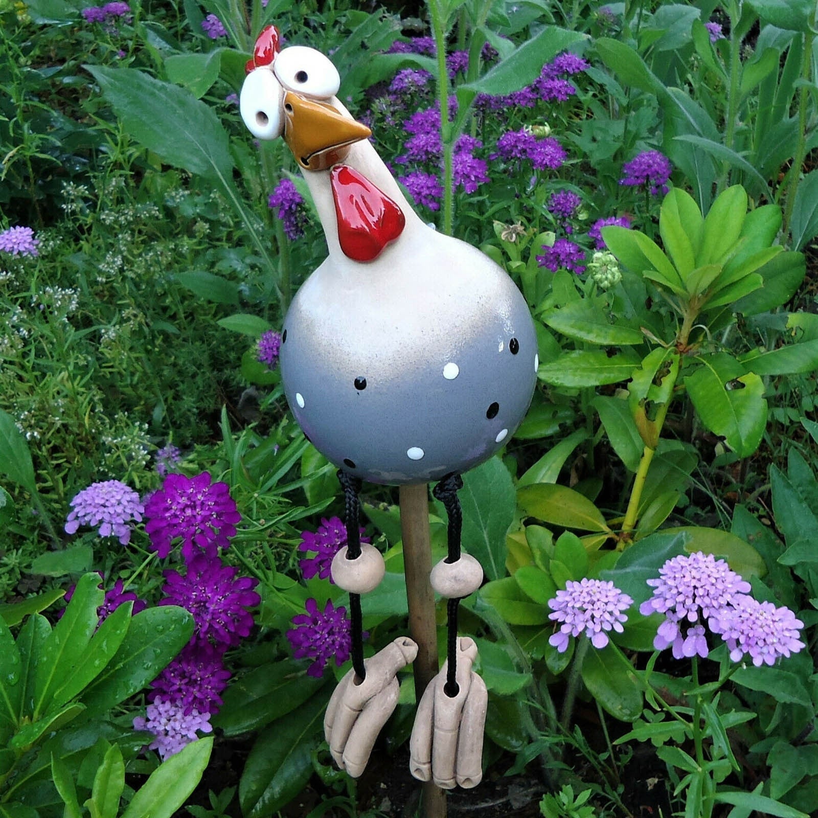 Image of Women's Decorative Resin Chicken
