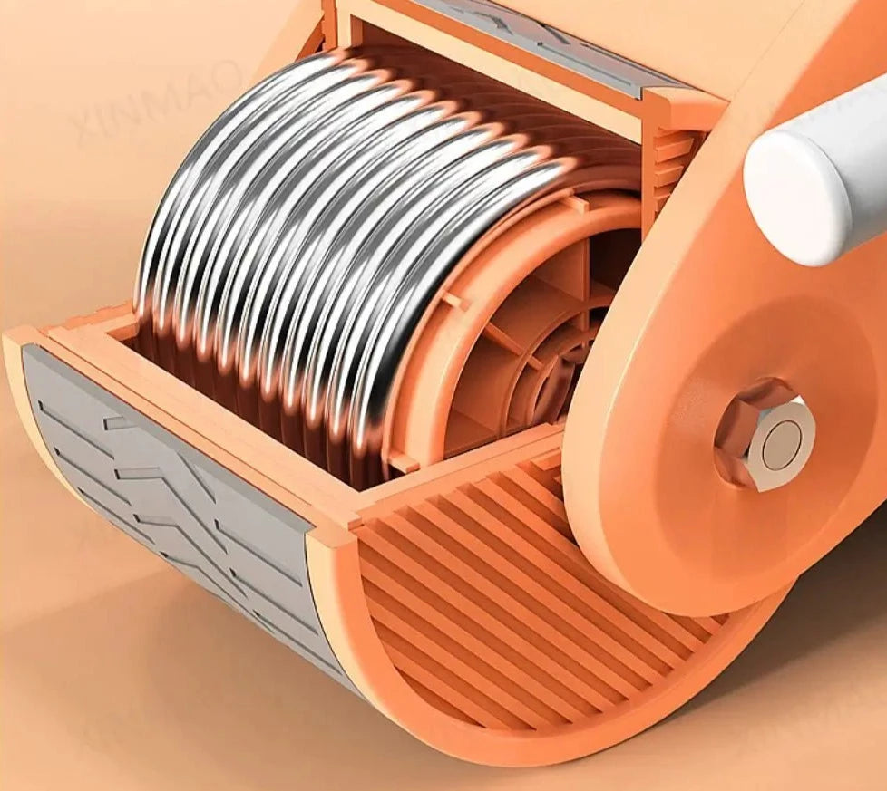 Image of Women's Double Wheel Ab Roller with Phone Holder