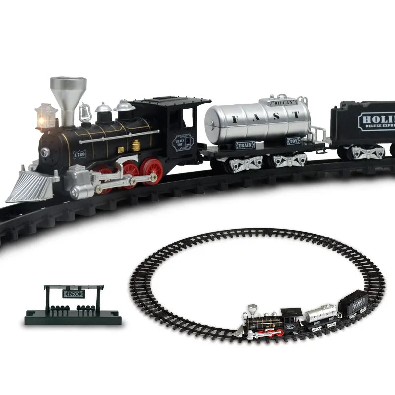 Image of Women's Electric Toy Train Set