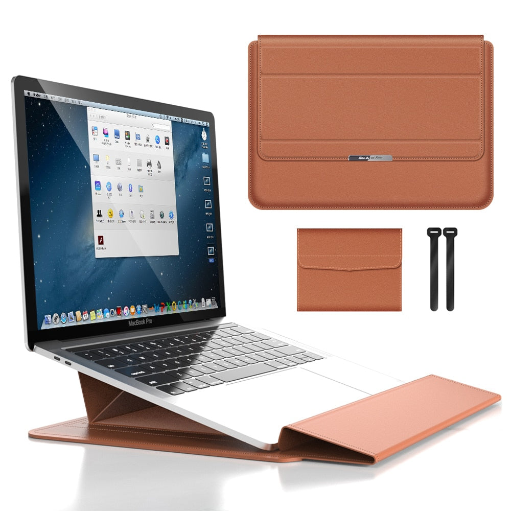 Image of Women's Foldable Laptop Sleeve