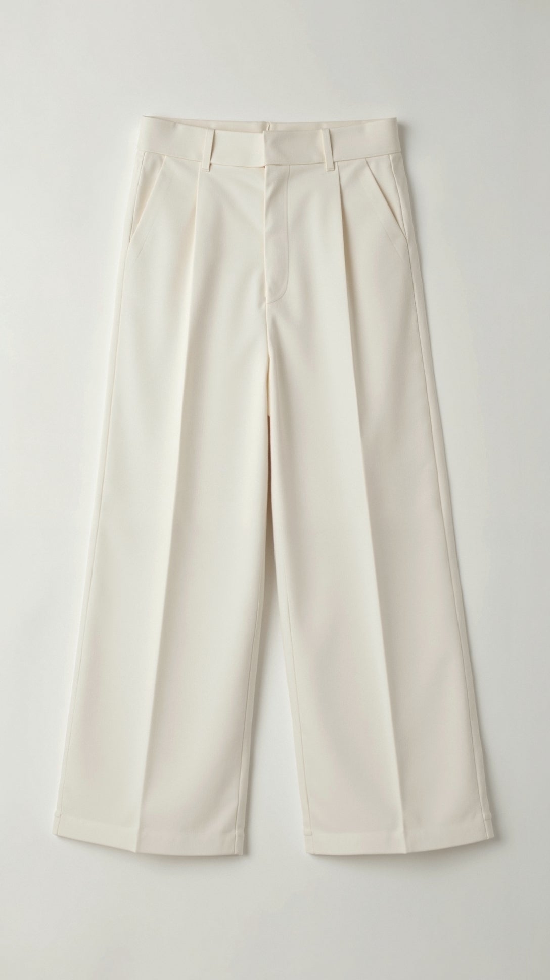 Image of Women's High-Waisted Pleated Wide Leg Pants