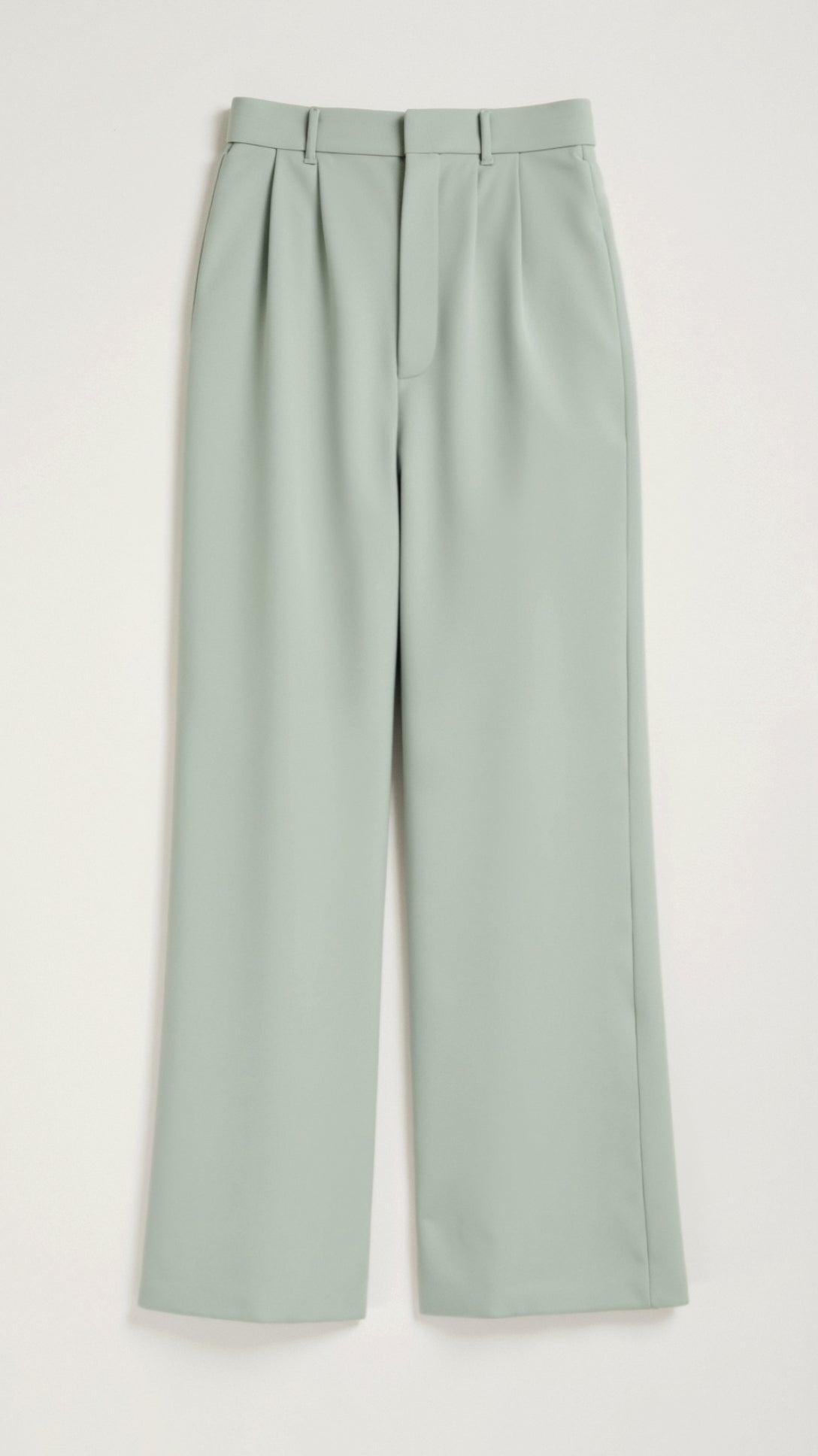 Image of Women's High-Waisted Pleated Wide Leg Pants