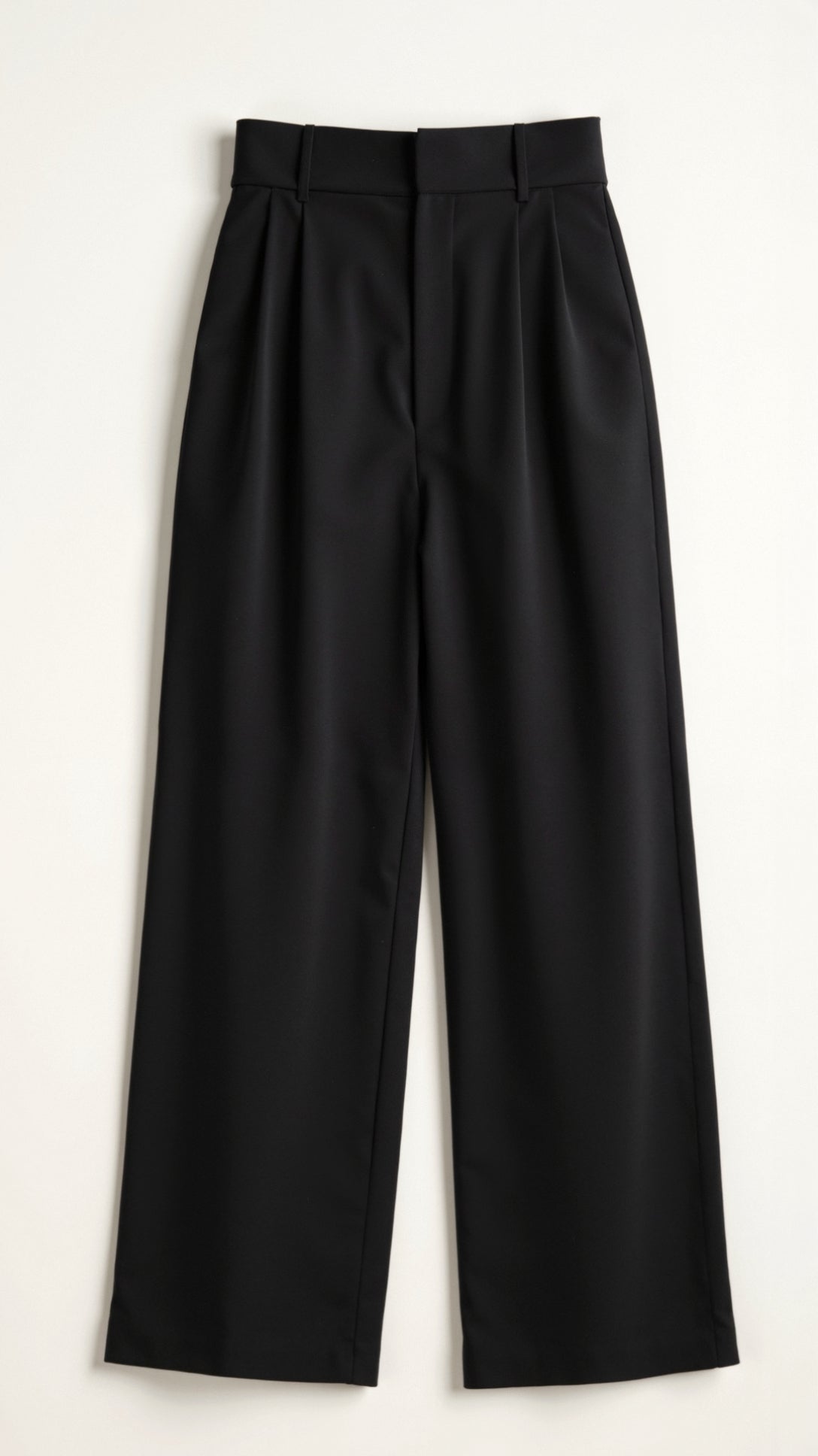 Image of Women's High-Waisted Pleated Wide Leg Pants