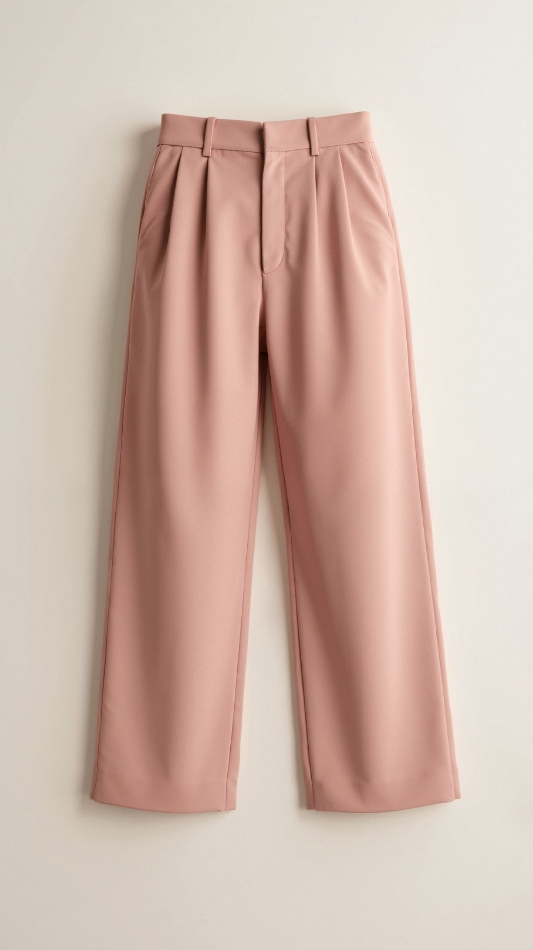 Image of Women's High-Waisted Pleated Wide Leg Pants