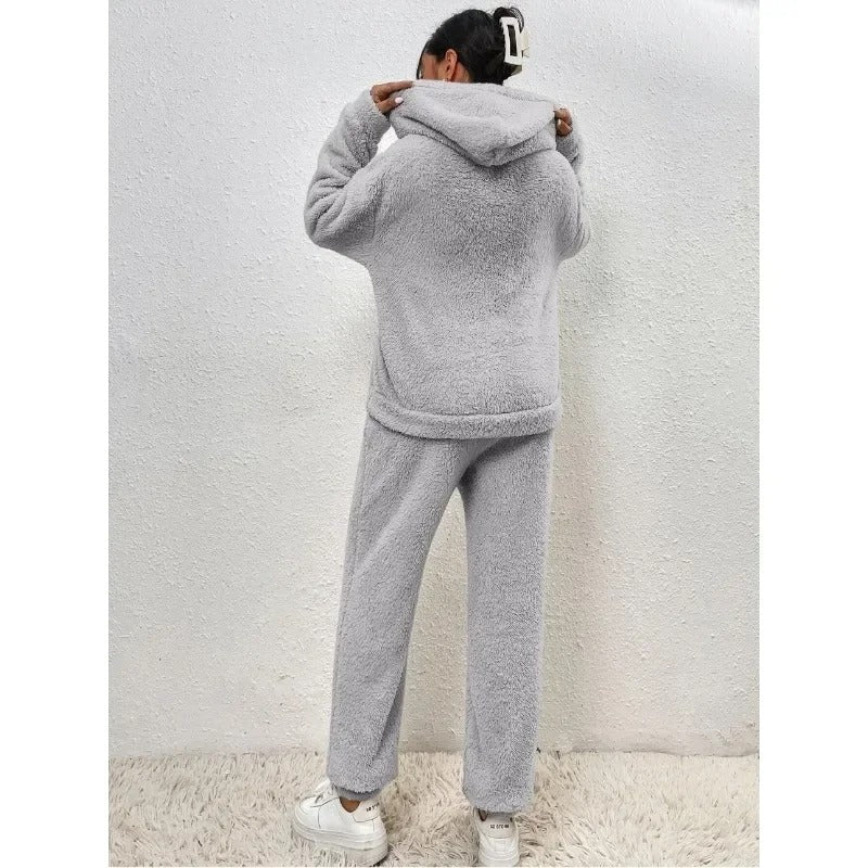 Image of Women's Hooded Loungewear Set