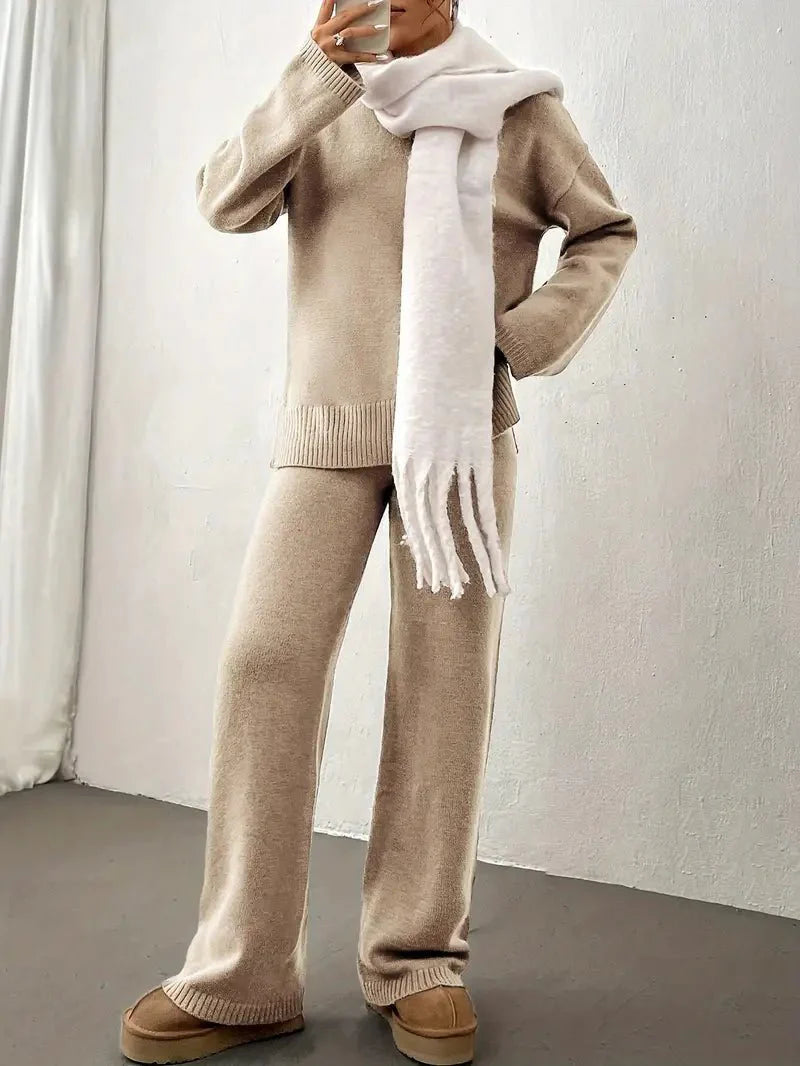 Image of Women's Knit Two-Piece Set
