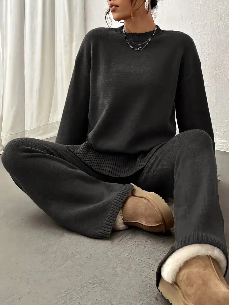 Image of Women's Knit Two-Piece Set