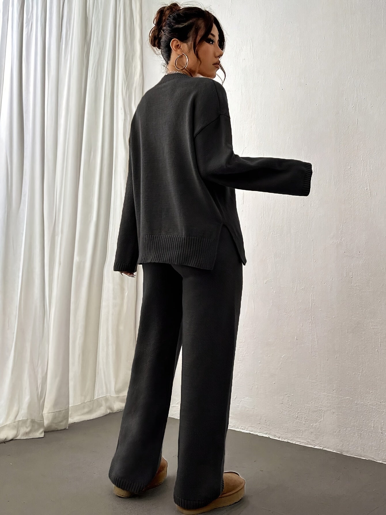 Image of Women's Knit Two-Piece Set