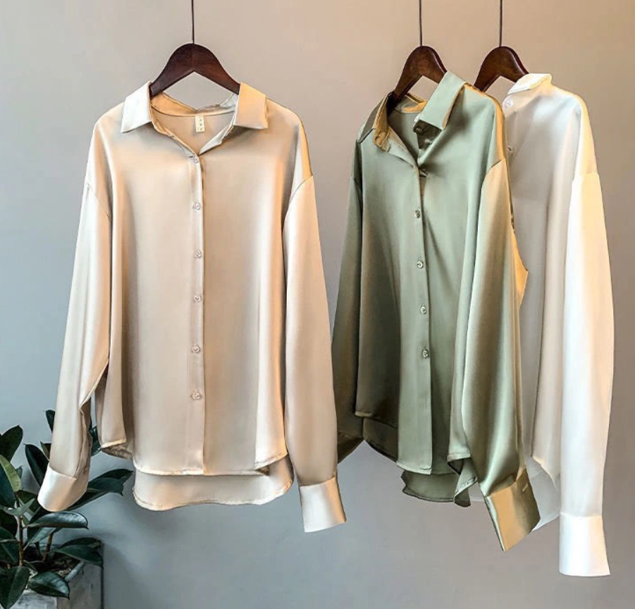 Image of Women's Long Sleeve Blouse