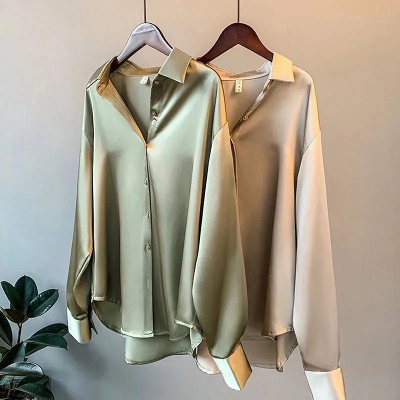 Image of Women's Long Sleeve Blouse
