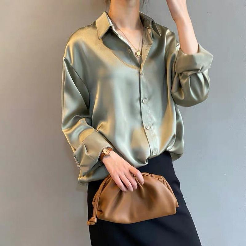 Image of Women's Long Sleeve Blouse