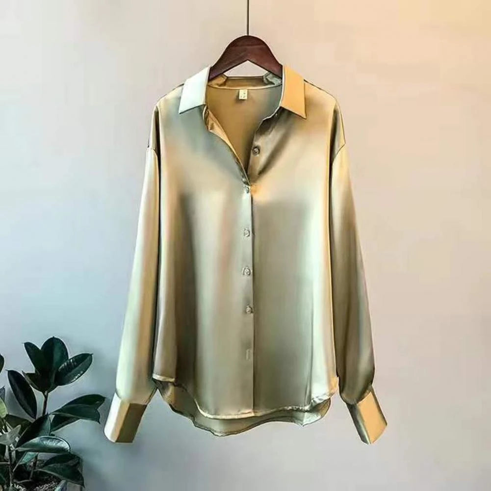 Image of Women's Long Sleeve Blouse