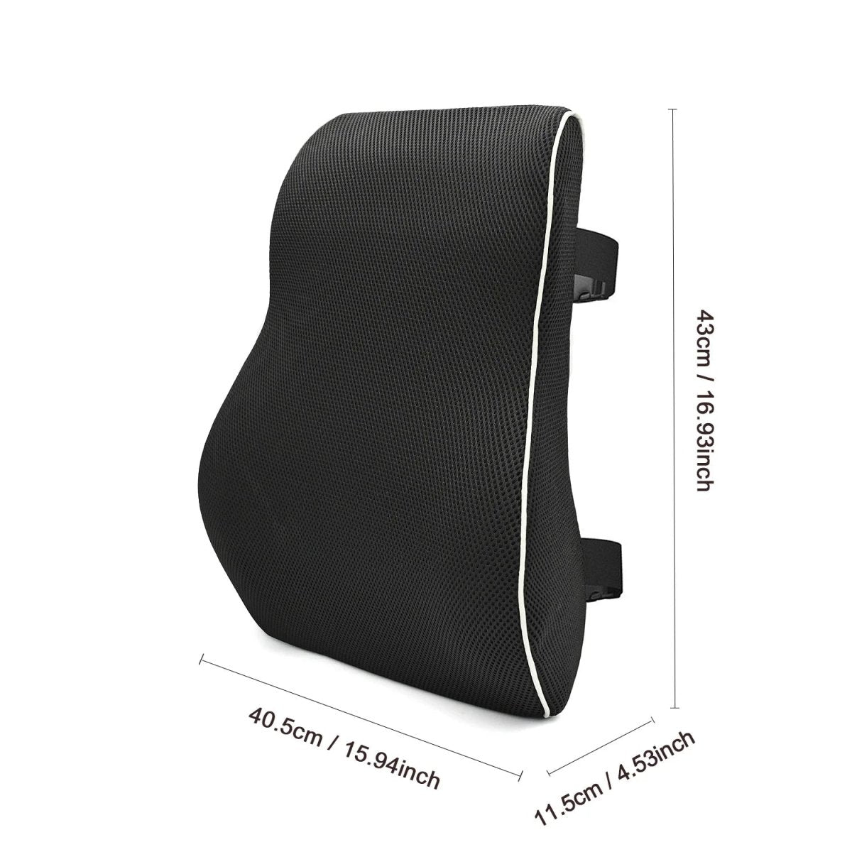 Image of Women's Lumbar Support Mesh Chair Back