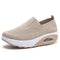 Dámské platformové slip-on tenisky