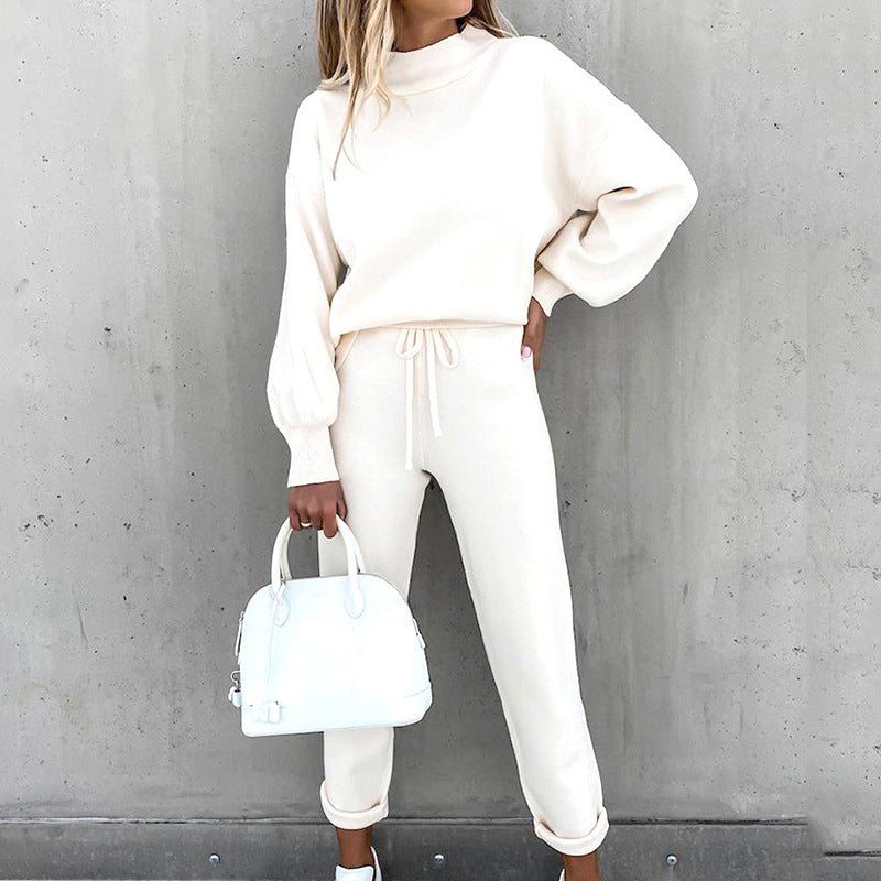 Image of Women's Relaxed Fit Sweatpants Set