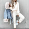 Women's Relaxed Fit Sweatpants Set