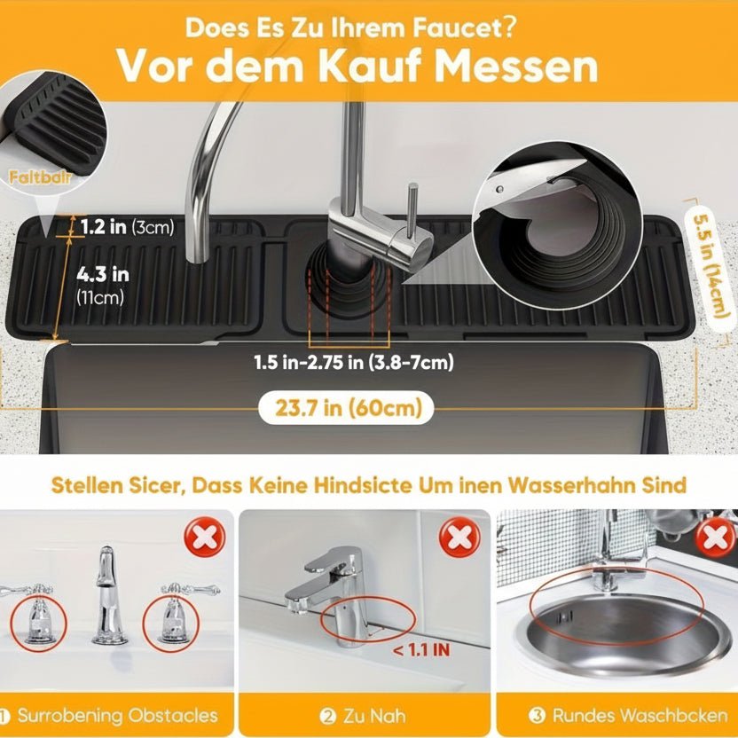 Image of Women's Sink Splash none